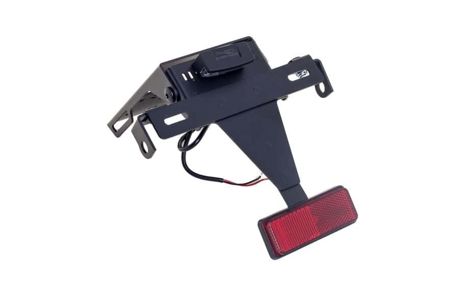 Puig License plate holder Yamaha XJ 6 / Diversion / SP 2009-2016