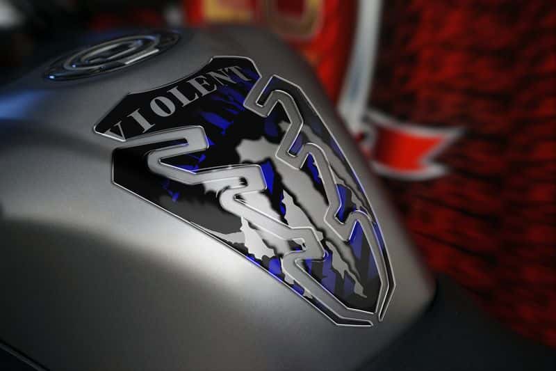 Puig Motorcycle Tank Pad Violent Blue