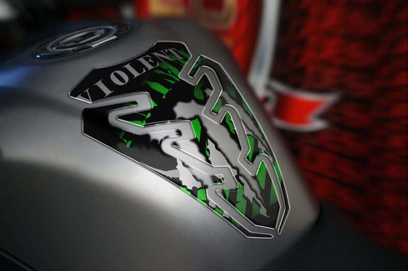 Puig Motorcycle Tank Pad Violent Green
