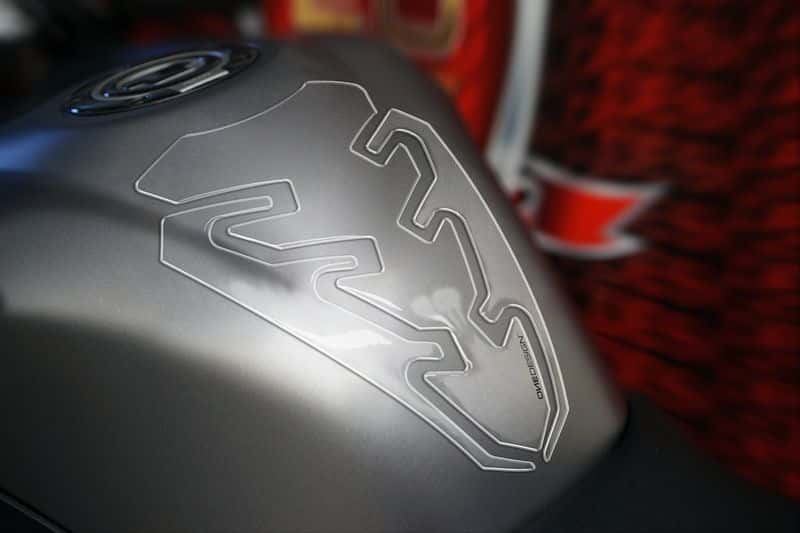 Puig Motorcycle Tank Pad Violent Clear
