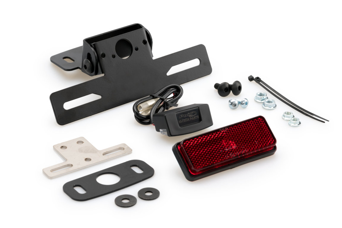 Puig License plate holder Suzuki DL 650 V-Strom / XT 2012-2016