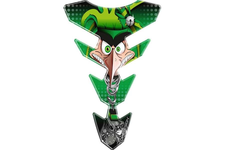 Puig Motorcycle Tank Pad Joker Green