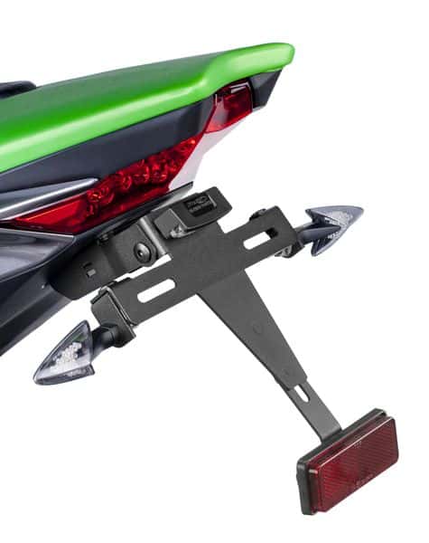 Puig License plate holder Kawasaki Z 1000 / Z 1000 R / Z 1000 SE