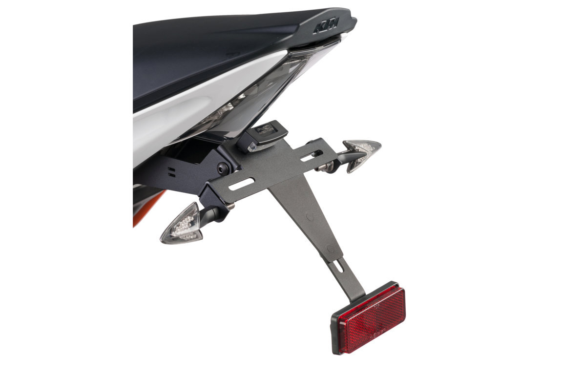 Puig License plate holder KTM RC 125 / RC 390 2014-2021