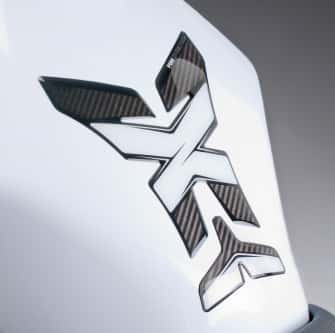 Puig Motorcycle Tank Pad Xtreme Carbon look