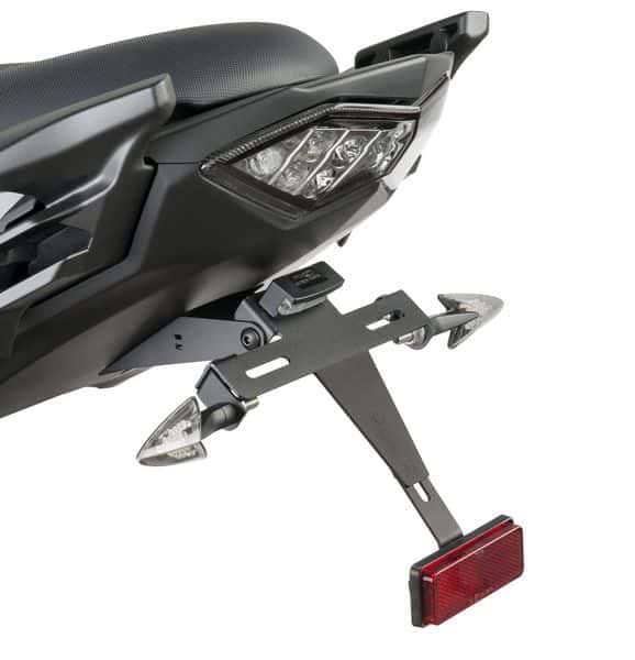 Puig License Plate Holder Kawasaki Versys 650 / GT From 2015