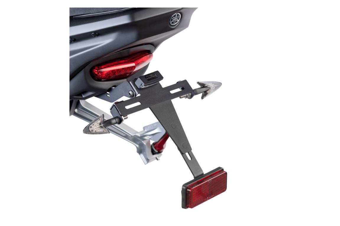 Puig License plate holder Yamaha MT 125 2015-2019