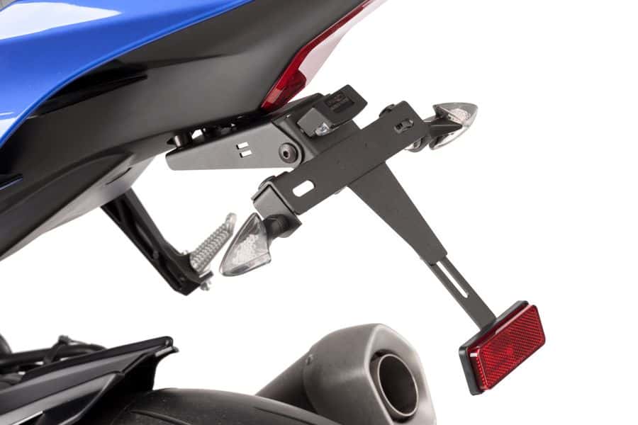 Puig License plate holder Yamaha YZF R1 / R1M From 2015