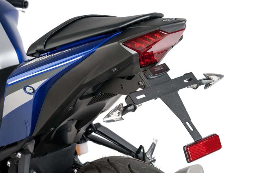 Puig License plate holder Yamaha MT 03 / YZF R3