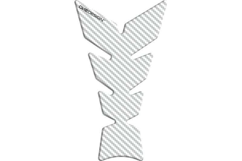 Puig Motorcycle Tank Pad Soft White
