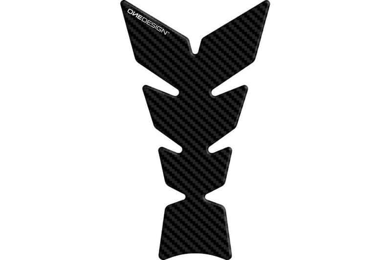 Puig Motorcycle Tank Pad Soft Carbon look