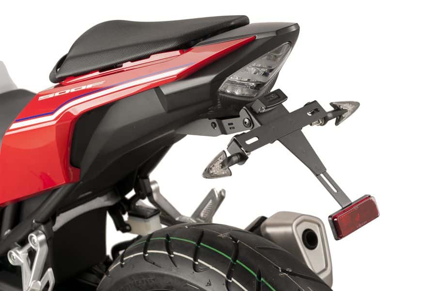 Puig License plate holder Honda CB 500 F / CBR 500 R From 2016
