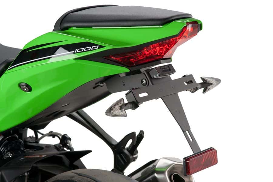Puig License plate holder Kawasaki ZX-10 R / SE / ZX-10 RR 2016-2020
