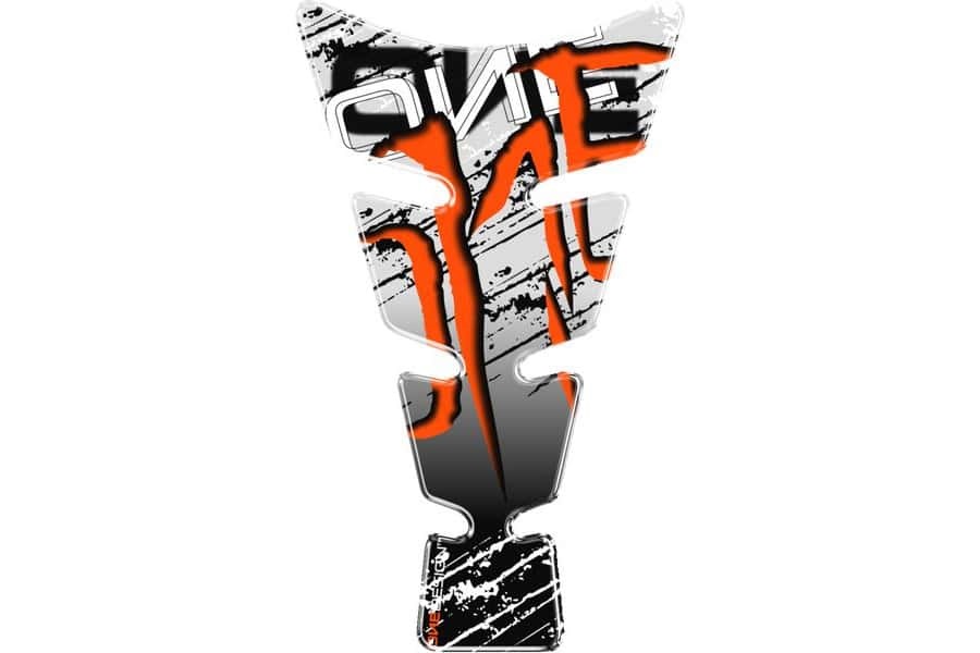 Puig Motorcycle Tank Pad Spirit II Orange
