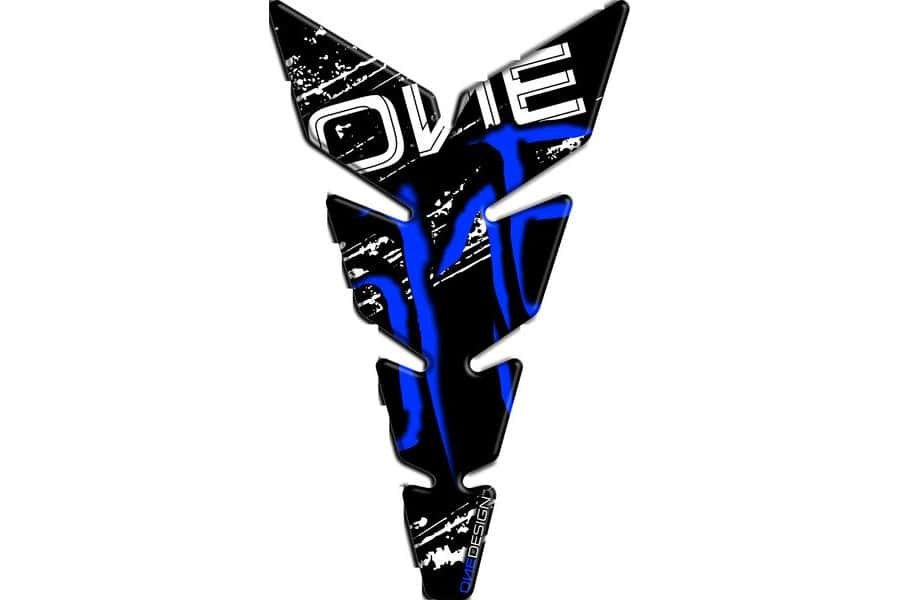 Puig Motorcycle Tank Pad One Blue