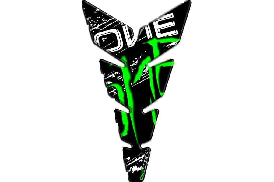 Puig Motorcycle Tank Pad One Green