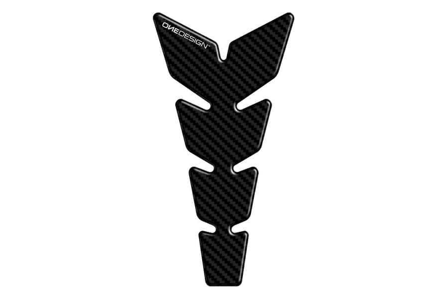 Puig Motorcycle Leather Tank Pad Carbon look