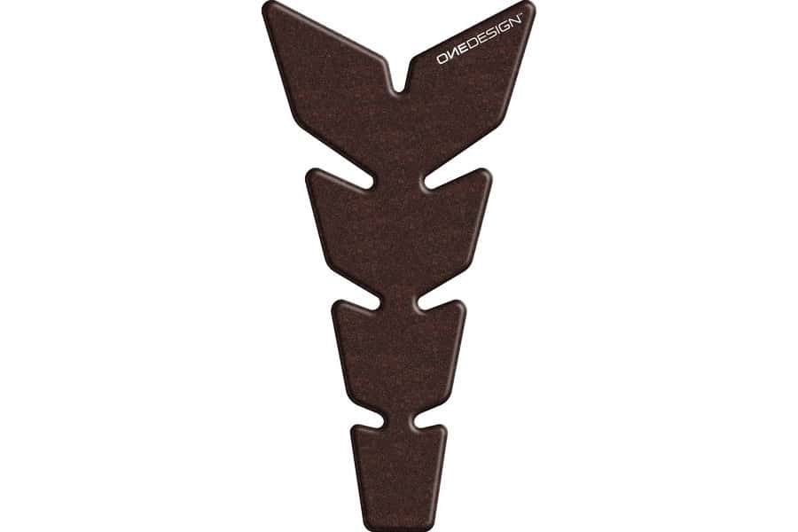 Puig Motorcycle Leather Tank Pad Dark Tinted
