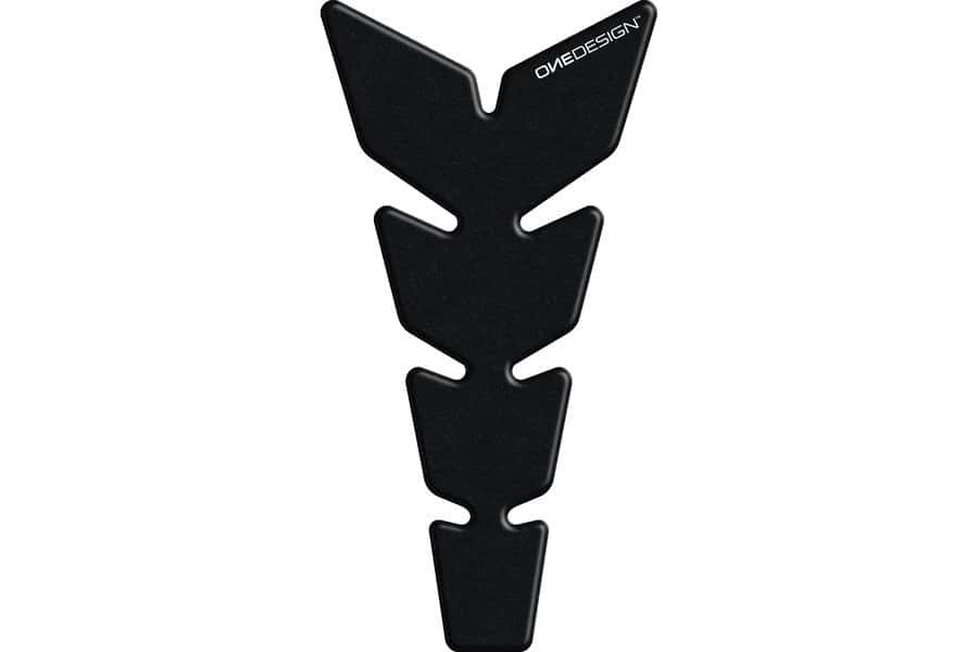 Puig Motorcycle Leather Tank Pad Black