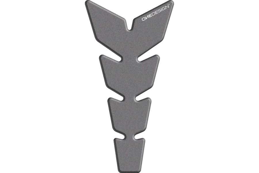 Puig Motorcycle Leather Tank Pad Gray