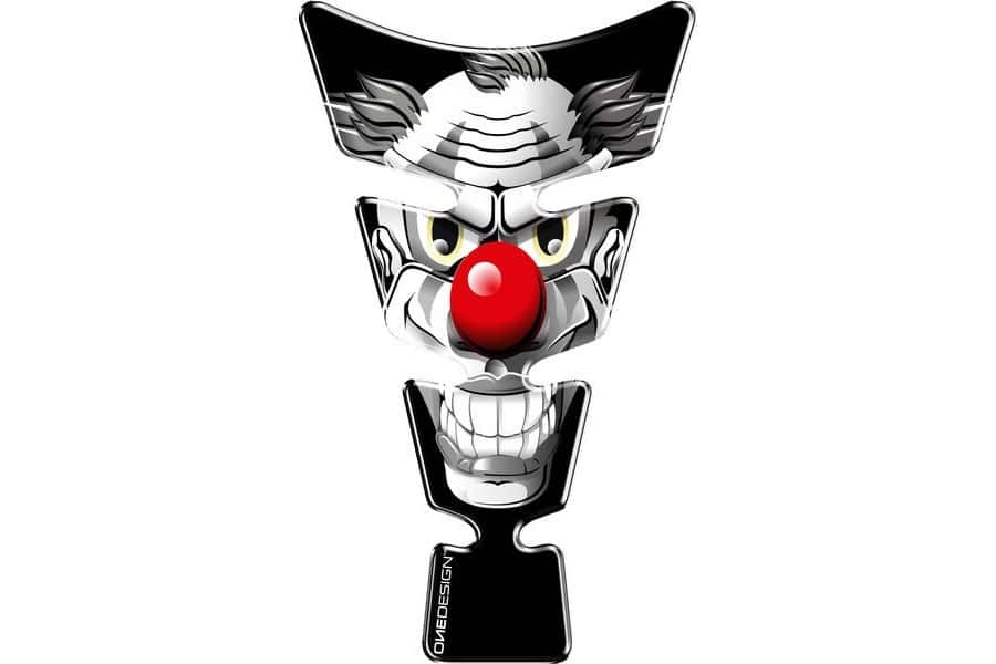 Puig Motorcycle Tank Pad Clown Gray