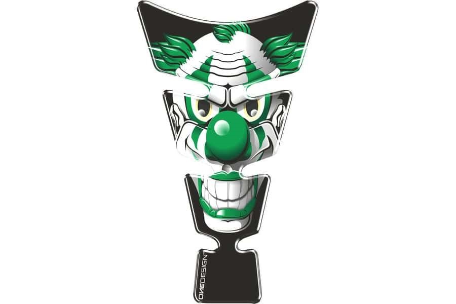 Puig Motorcycle Tank Pad Clown Green