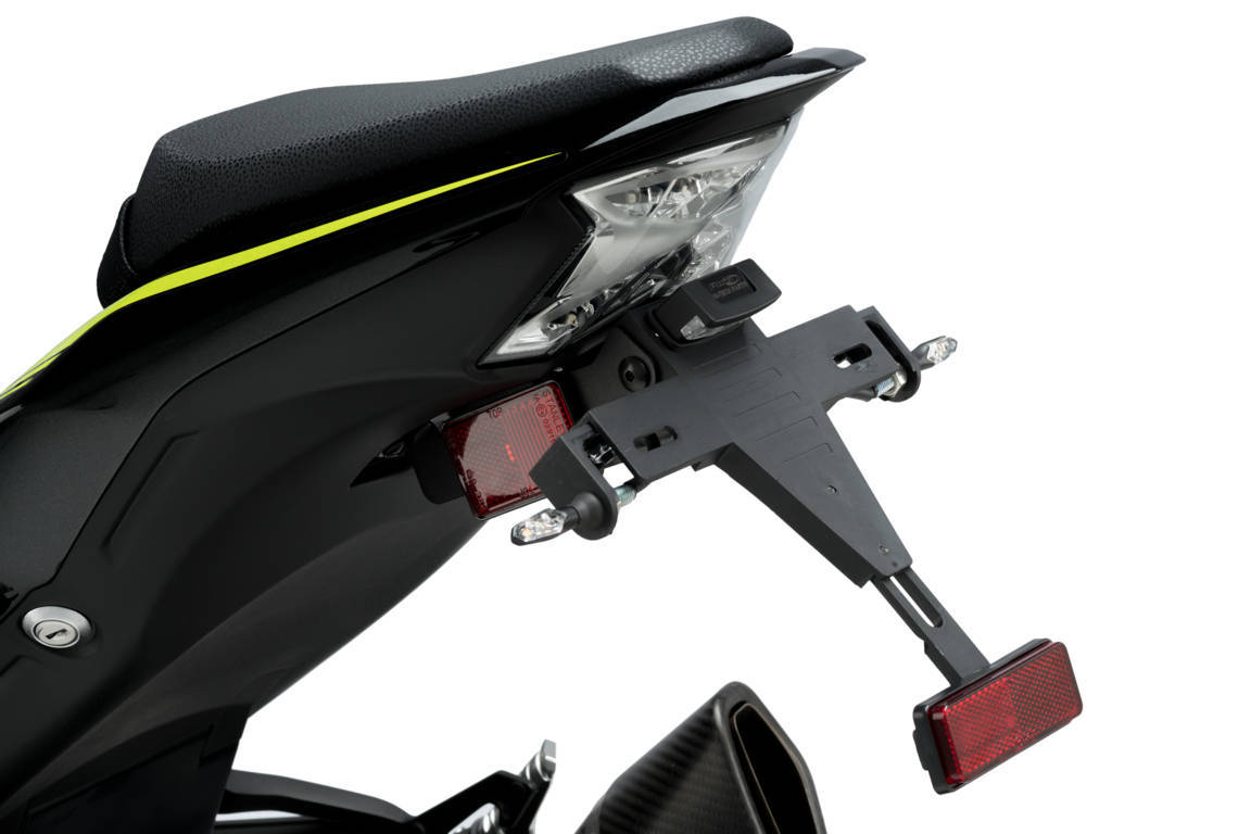 Puig License plate holder Kawasaki Z 900 / SE From 2017