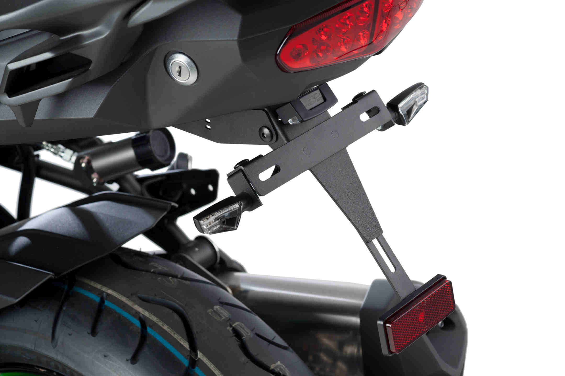Puig License Plate Holder Kawasaki Versys 1000 2017-2018