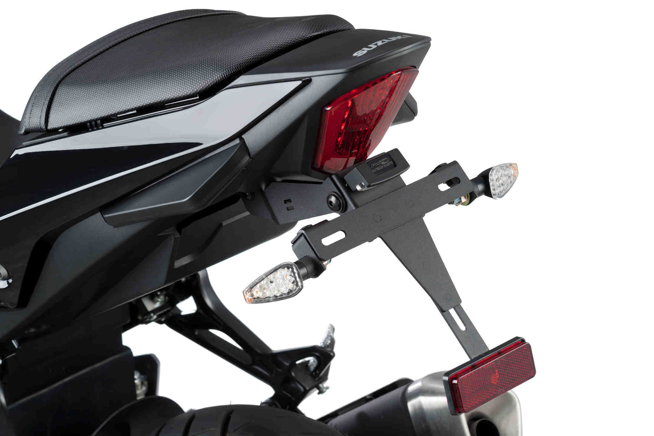 Puig License plate holder Suzuki GSX-R 250 2017-2019