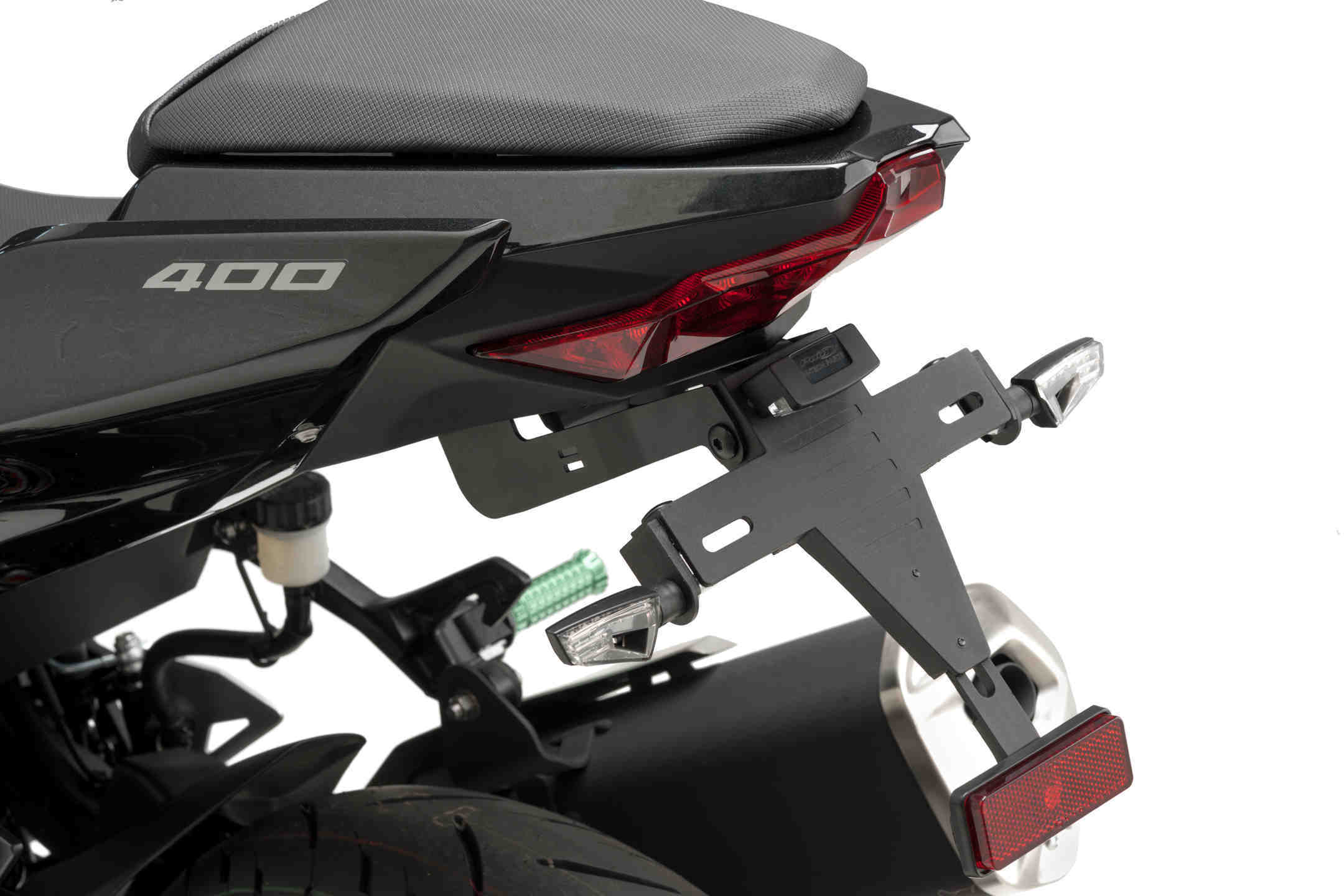 Puig License plate holder Kawasaki Ninja 400 / Z 400