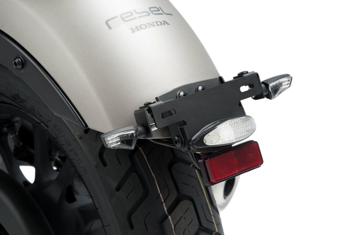 Puig License plate holder Honda CMX 500 Rebel / Rebel 300