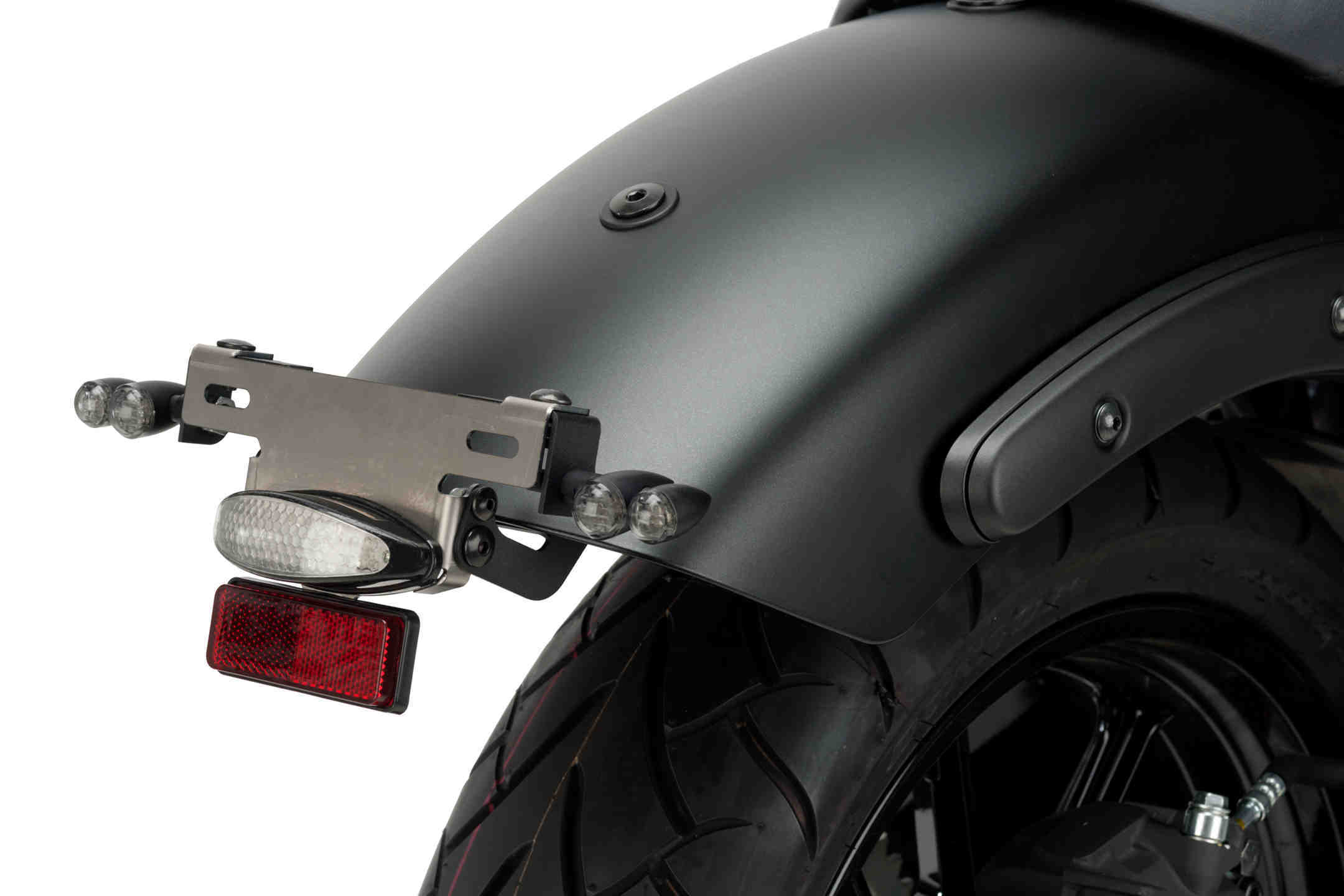 Puig License Plate Holder Kawasaki Vulcan S / CAFE / SE From 2015