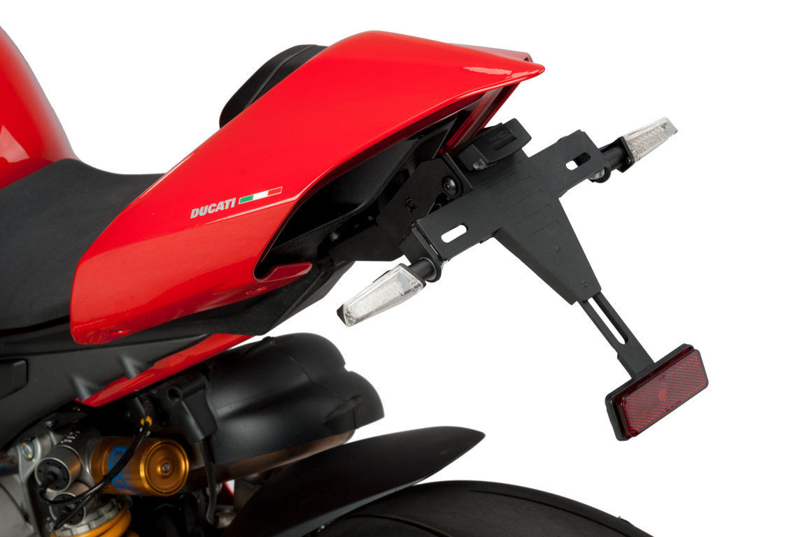 Puig License Plate Holder Ducati Panigale 1100 V4 / V4S / V2 / Streetfighter V4 / S