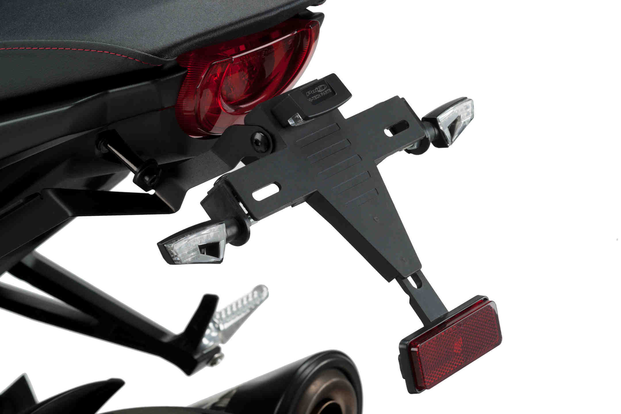 Puig License Plate Holder Honda CB 1000 R / Neo Sports Cafe 2018-2020