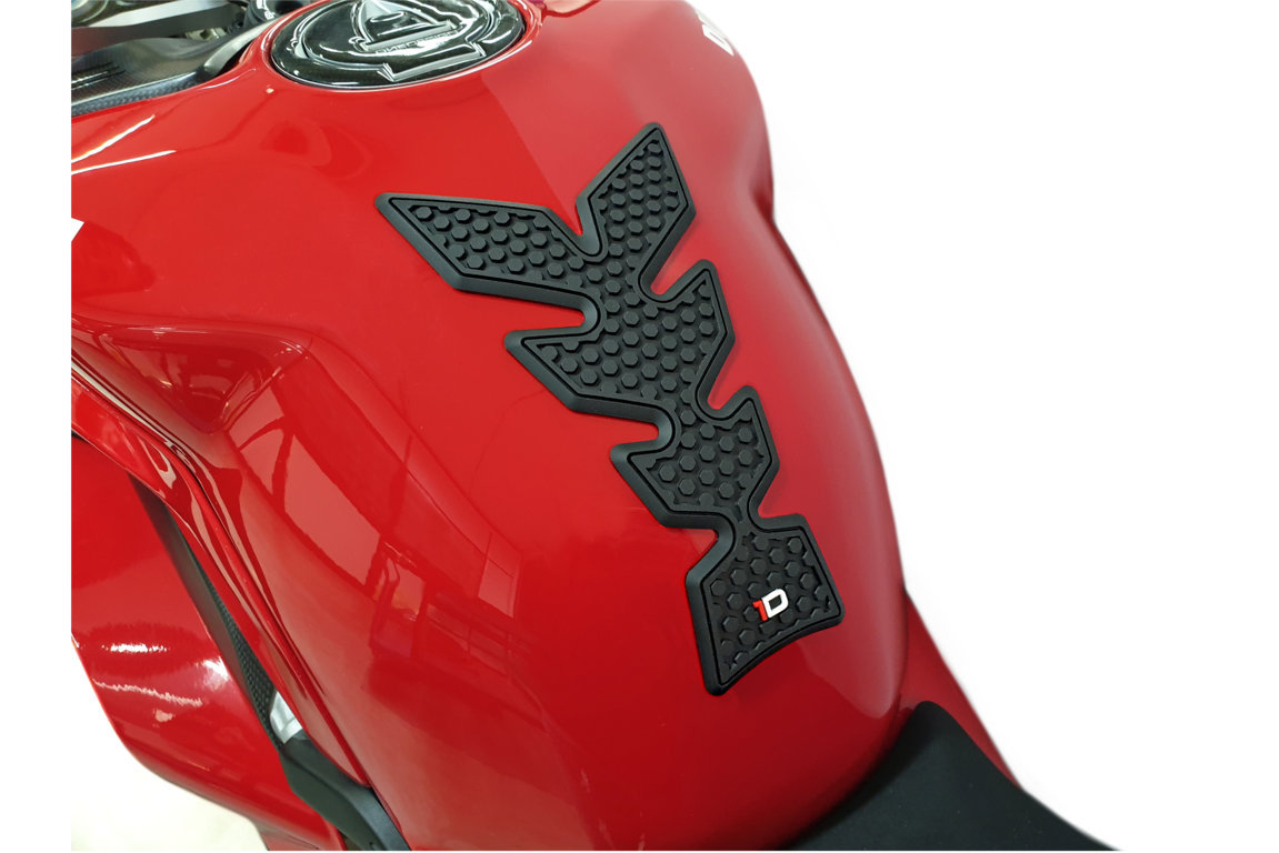 Puig Motorcycle Tank Pad Tire Black