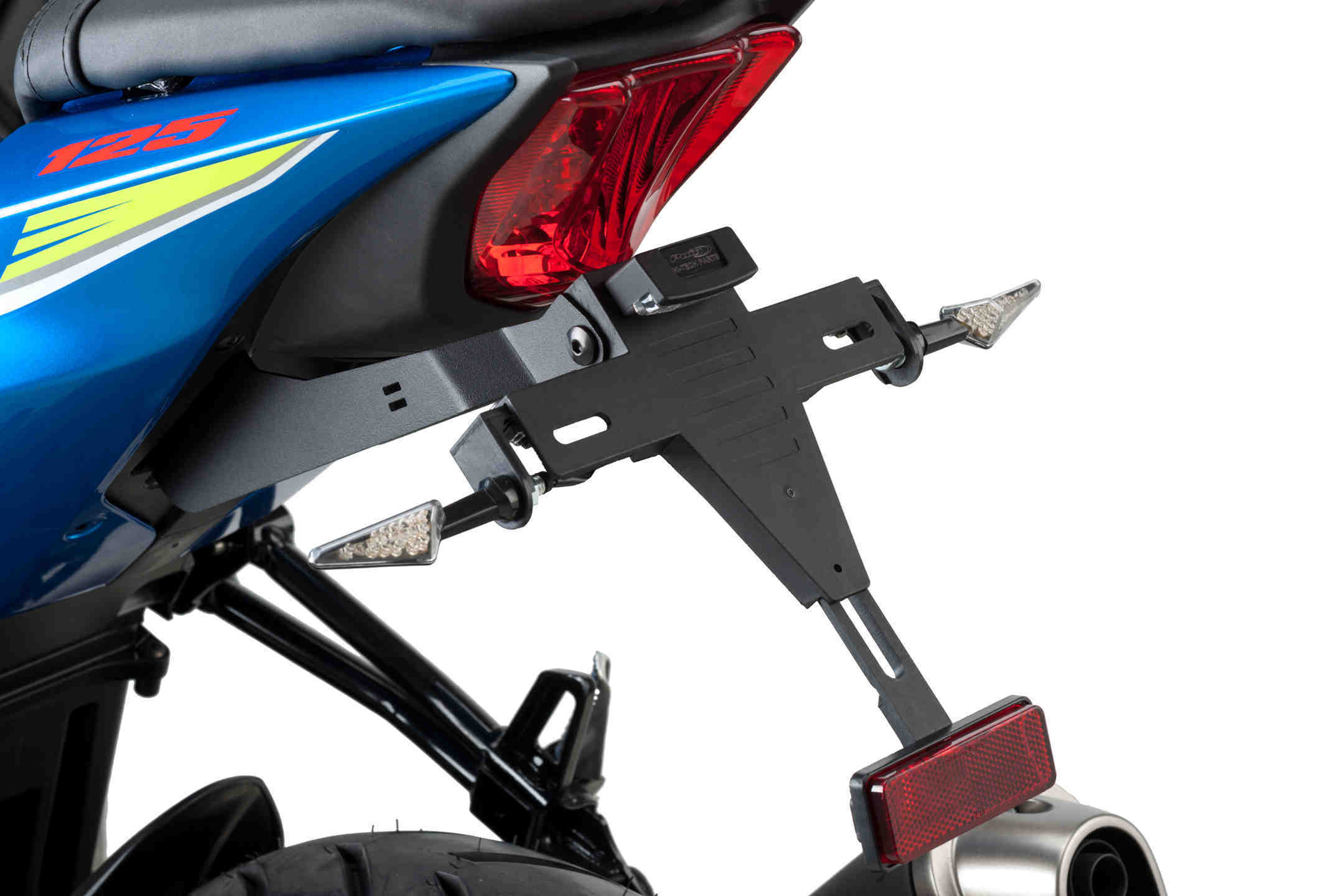 Puig License plate holder Suzuki GSX-R 125 / GSX-S 125 From 2017