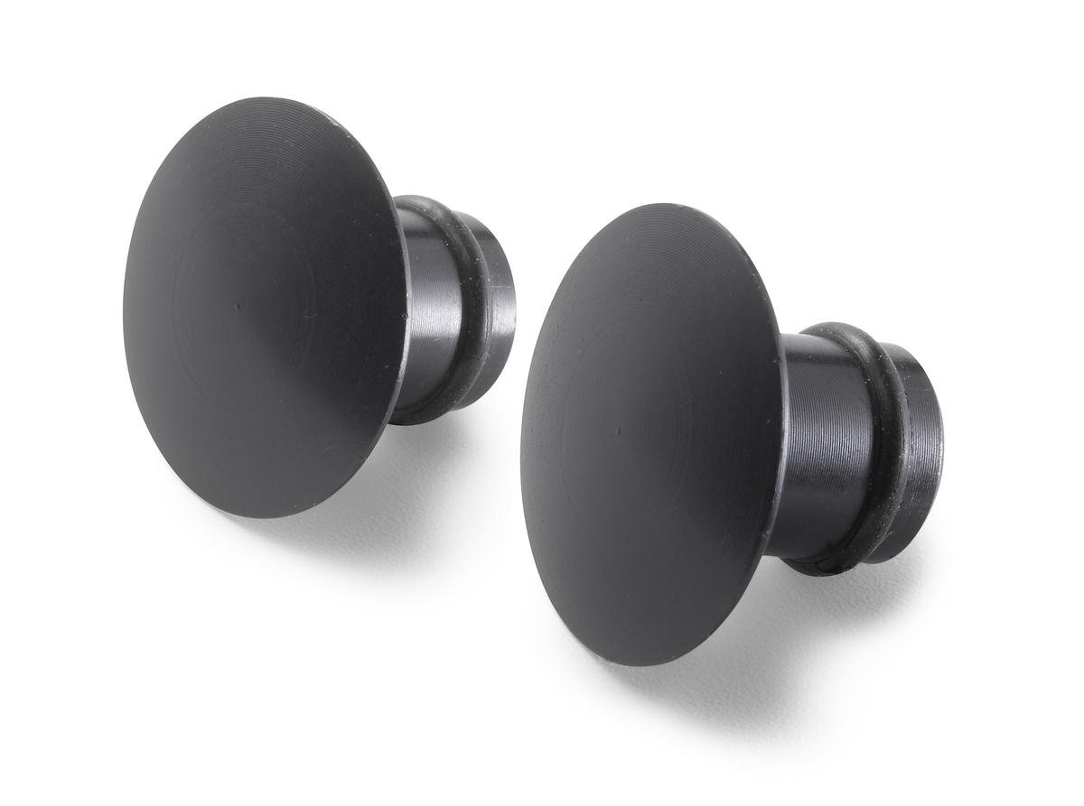 Ktm blanking plug set mirror thread M10 black