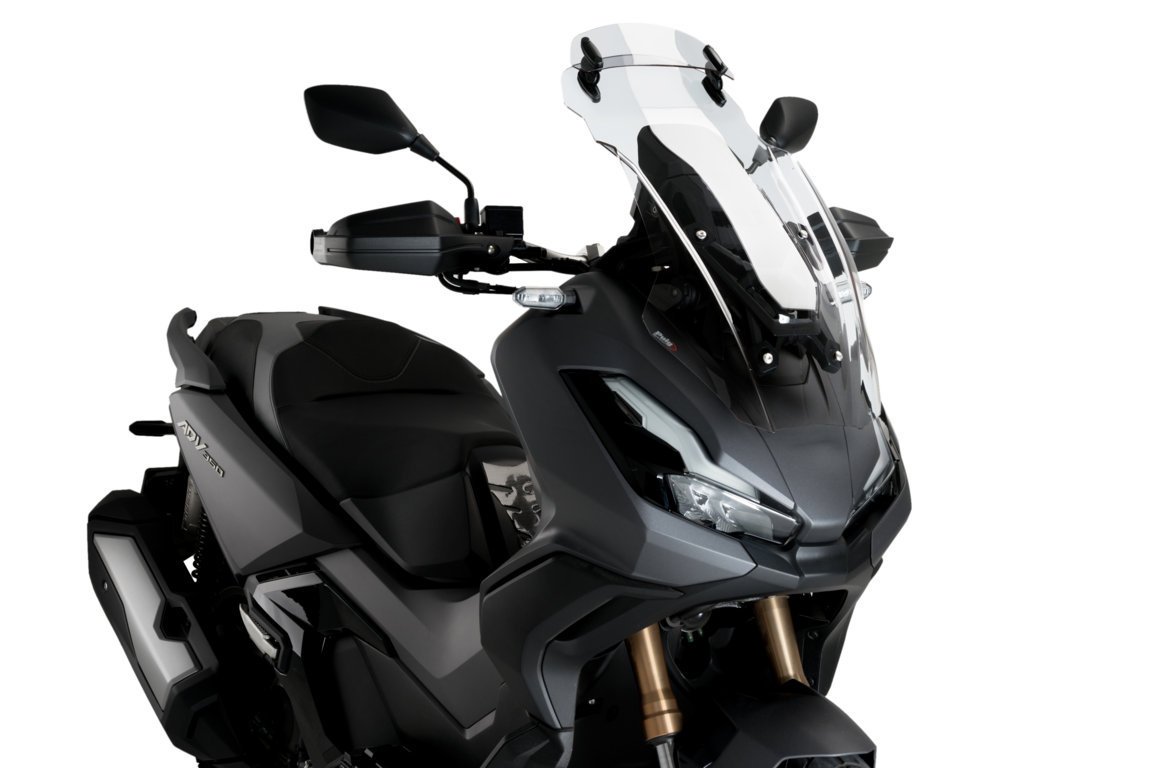 Puig Touring Clear Windshield With Deliberate Window Honda ADV 350 From 2022