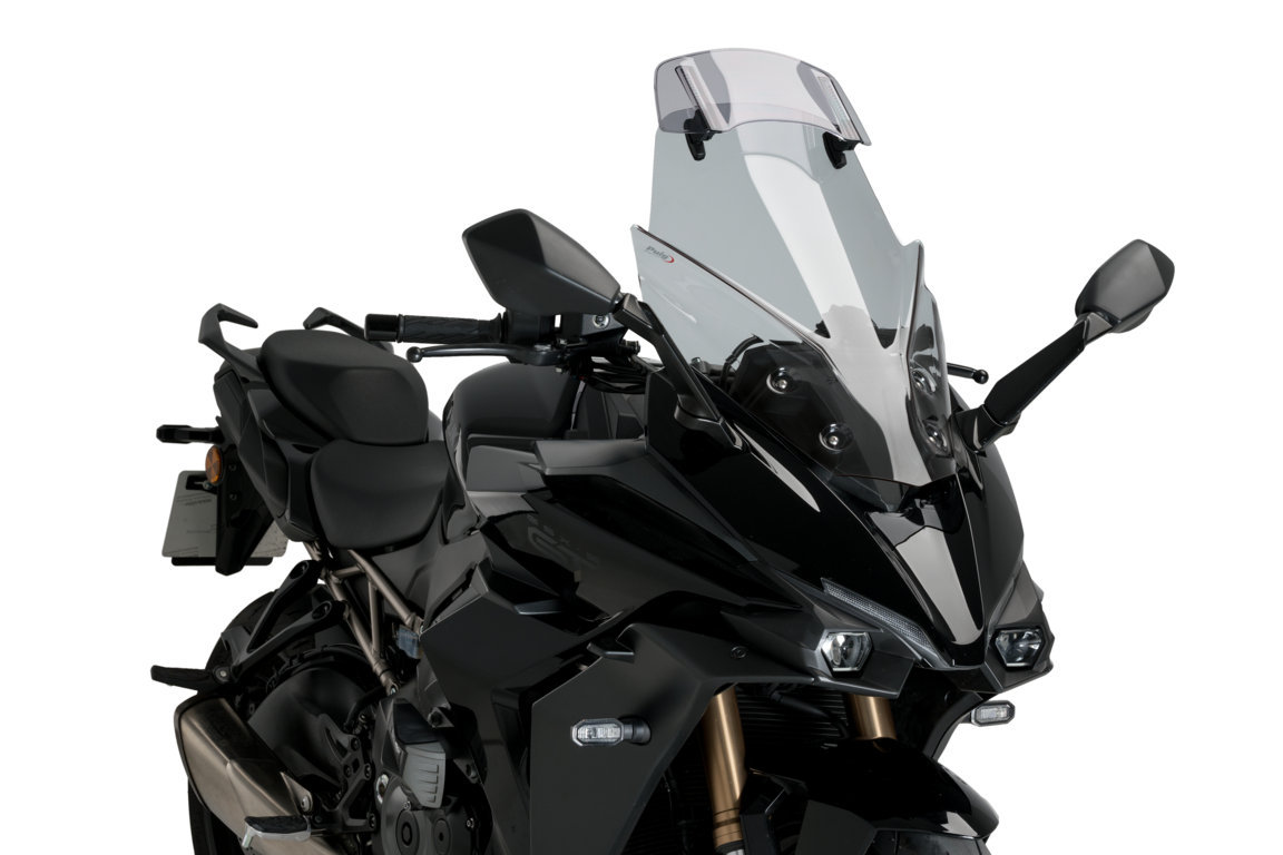 Puig Touring Windshield With Attached Window Suzuki GSX-S 1000 GT / Travel From 2022