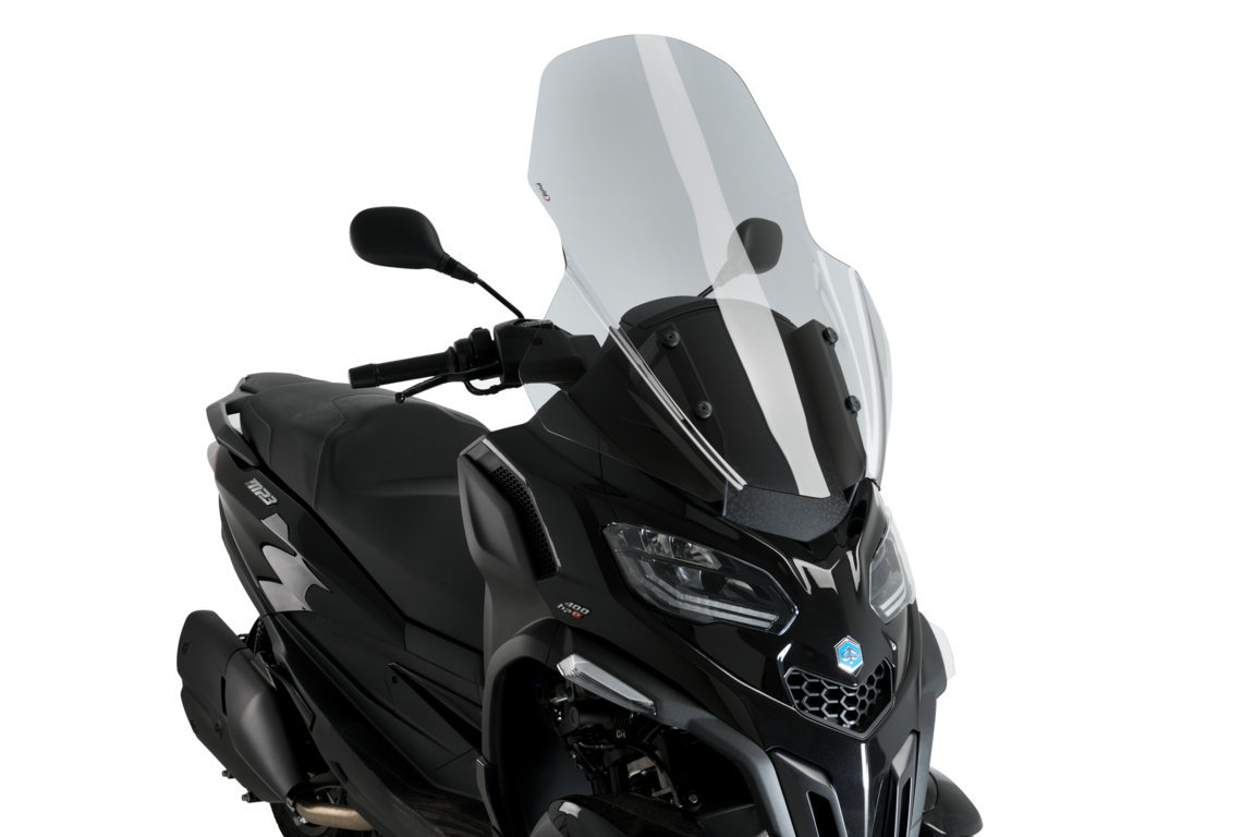 Puig V-Tech Line Touring Windshield Piaggio MP3 400 / MP3 530 Exclusive From 2022