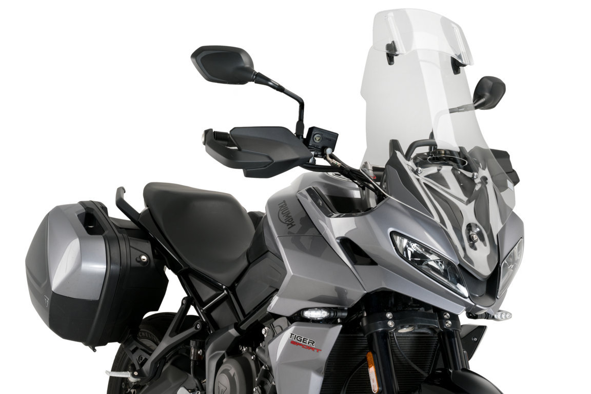 Puig Touring Windshield With Attached Window Triumph Tiger Sport 660 From 2022
