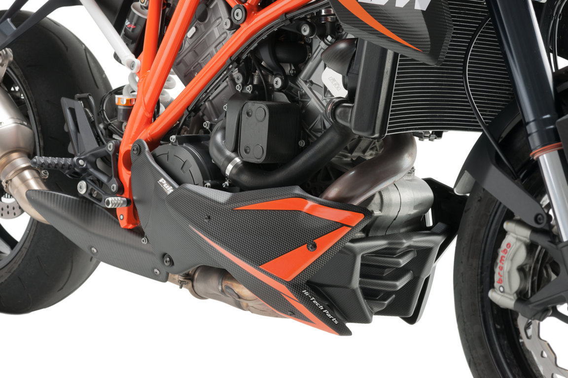 Puig Motor Spoiler KTM 1290 Super Duke GT From 2021 Carbon Look