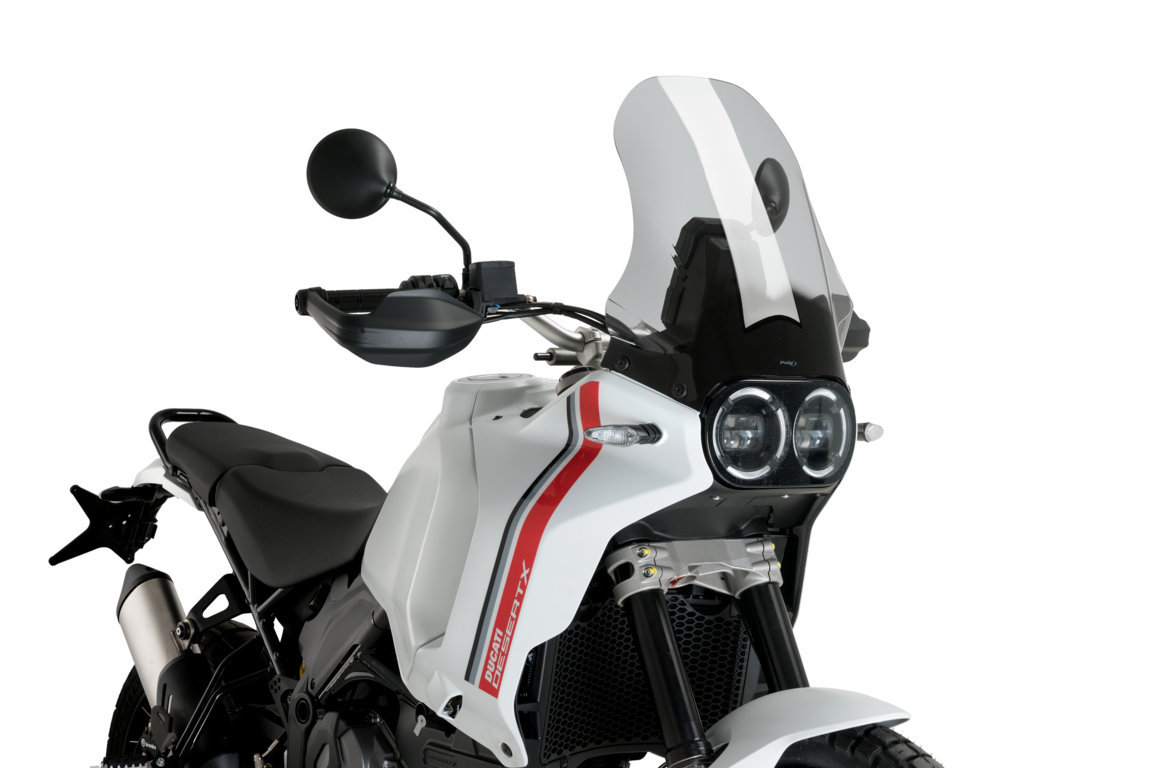 Puig Touring Windshield Ducati DesertX From 2022