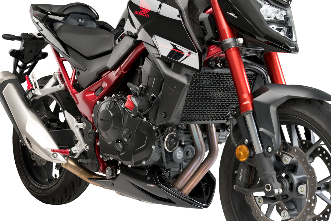 Puig Motor Spoiler Honda CB 750 Hornet From 2023 Black