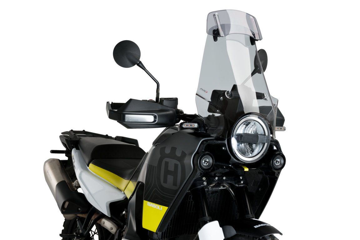 Puig Touring Windshield With Attached Window Husqvarna Norden 901 From 2022