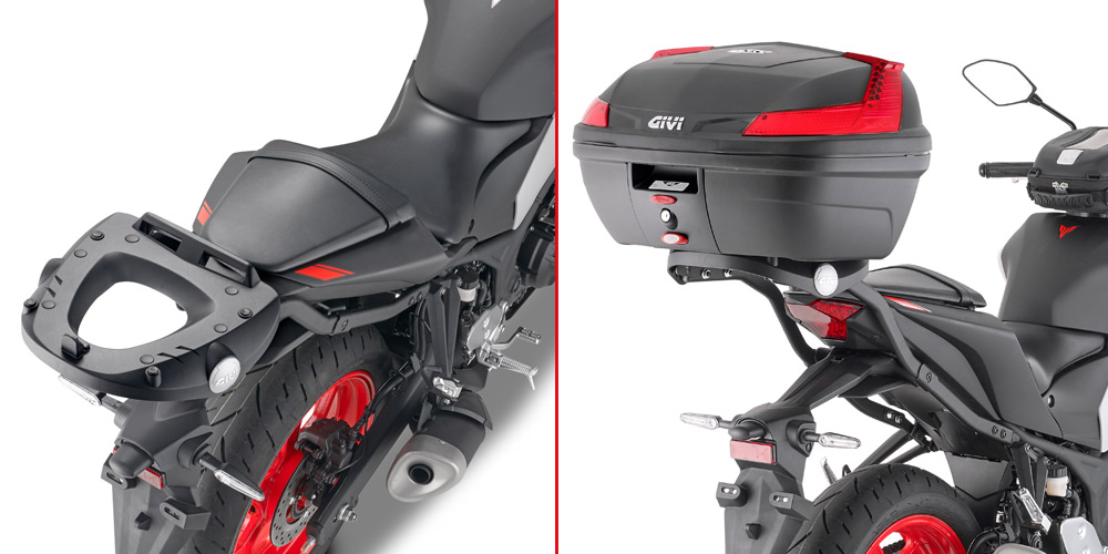 Givi 2151FZ Monolock Top Box Rack Yamaha MT-03 2020-2021