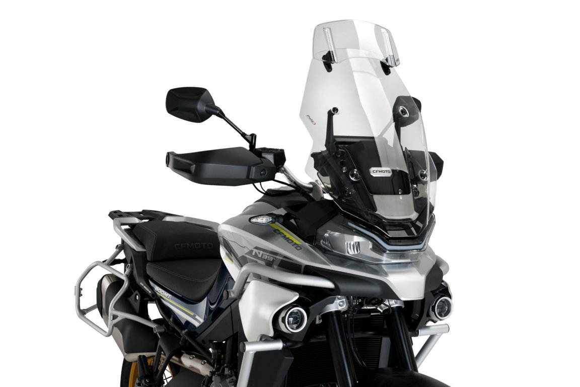 Puig Touring Windshield With Attached Window CFMOTO 800 MT From 2022