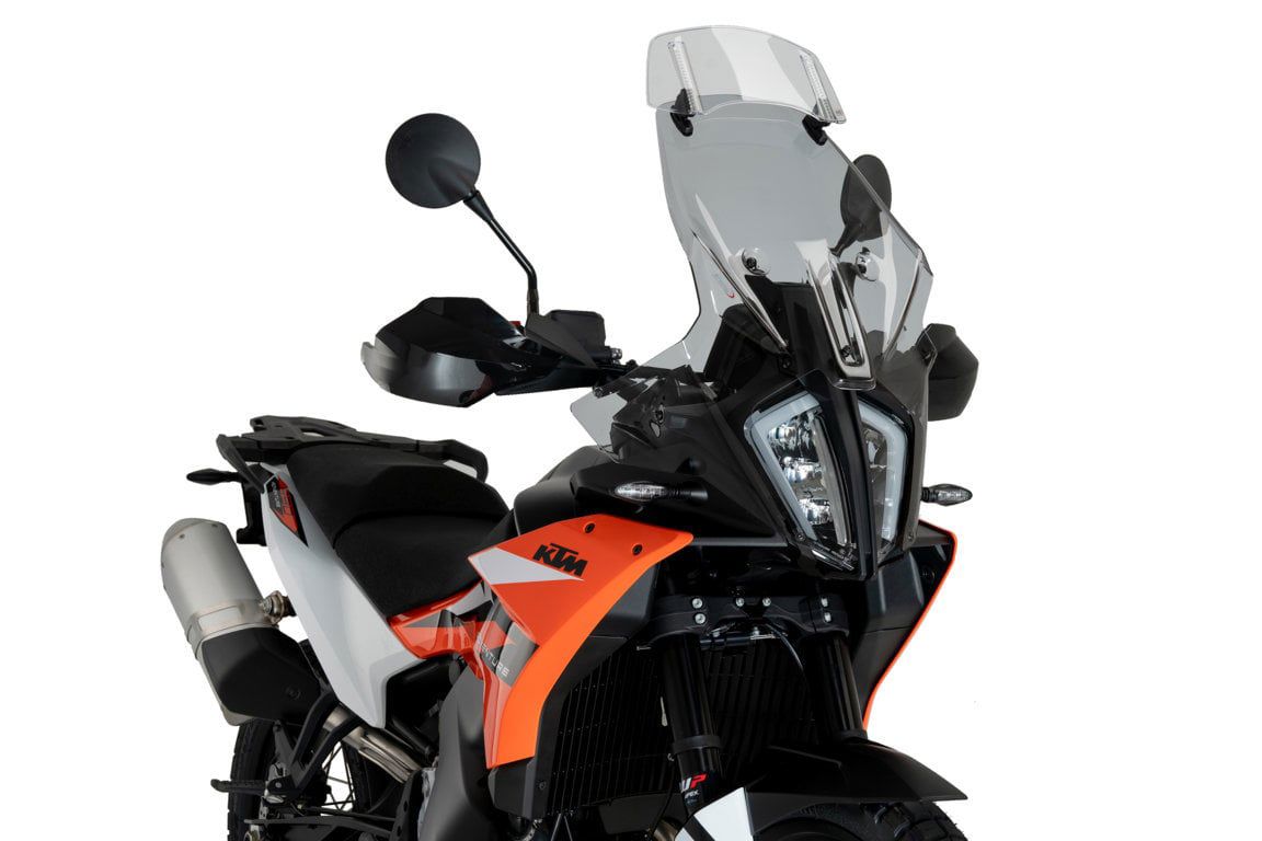 Puig Touring Plus Windshield With Spoiler KTM 790 / 890 Adventure From 2023