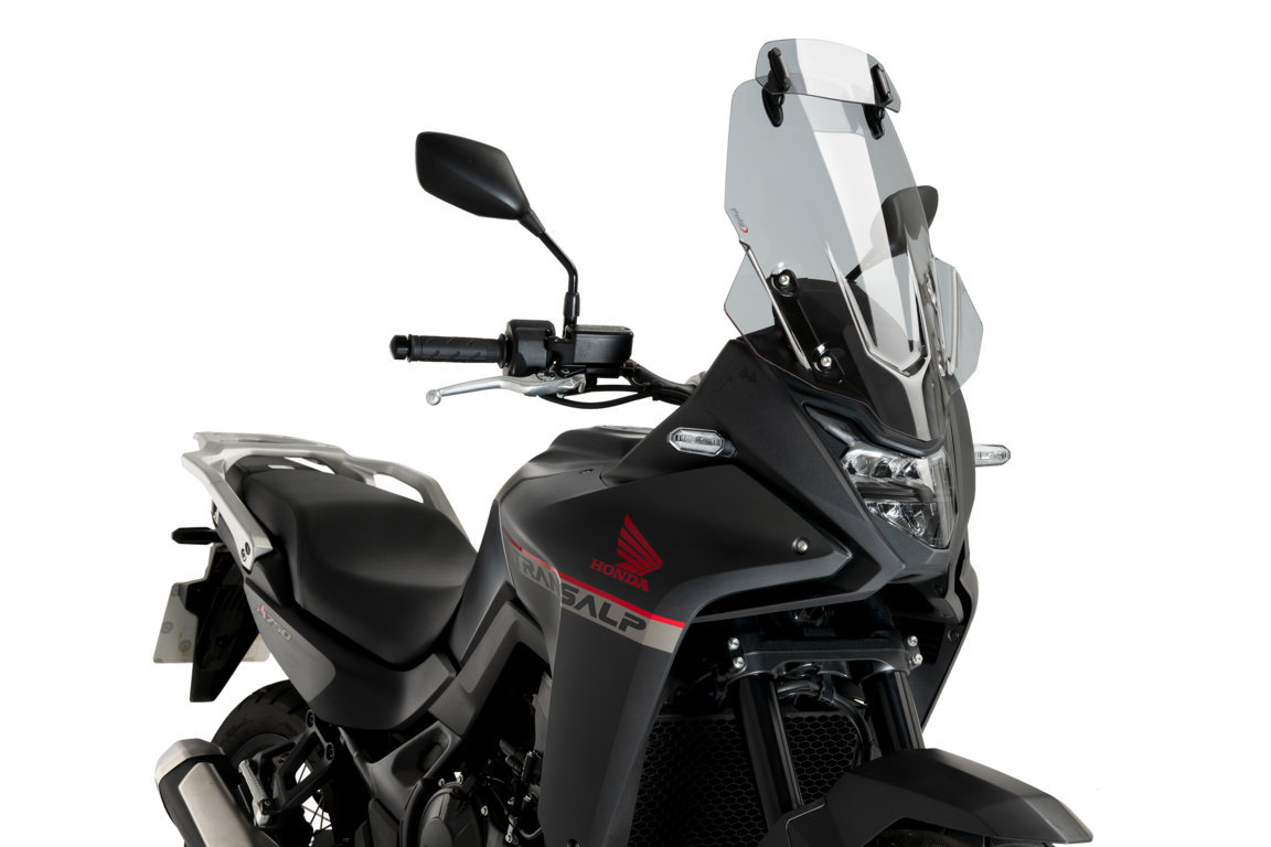Puig Touring Windshield With Attached Window Honda XL 750 Transalp From 2023