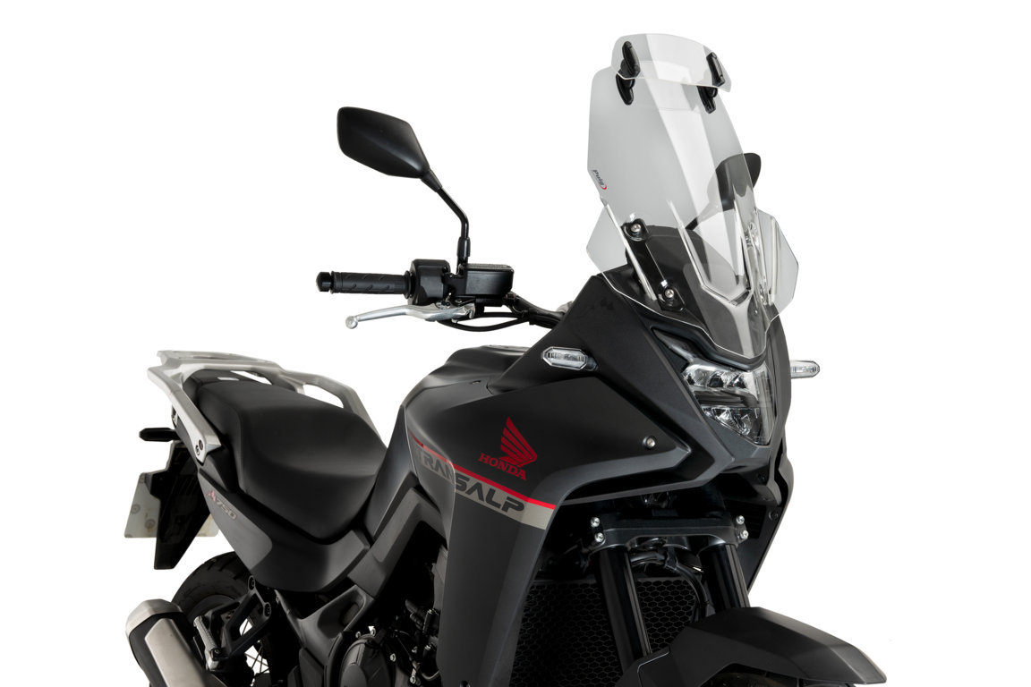 Puig Touring Windshield Clear With Deliberate Window Honda XL 750 Transalp From 2023